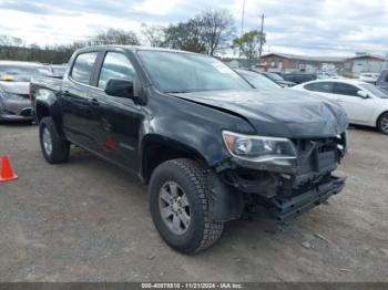  Salvage Chevrolet Colorado