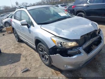  Salvage Subaru Crosstrek