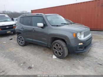  Salvage Jeep Renegade