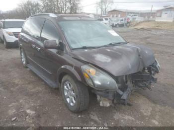  Salvage Nissan Quest