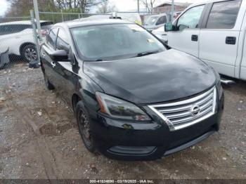  Salvage Nissan Sentra