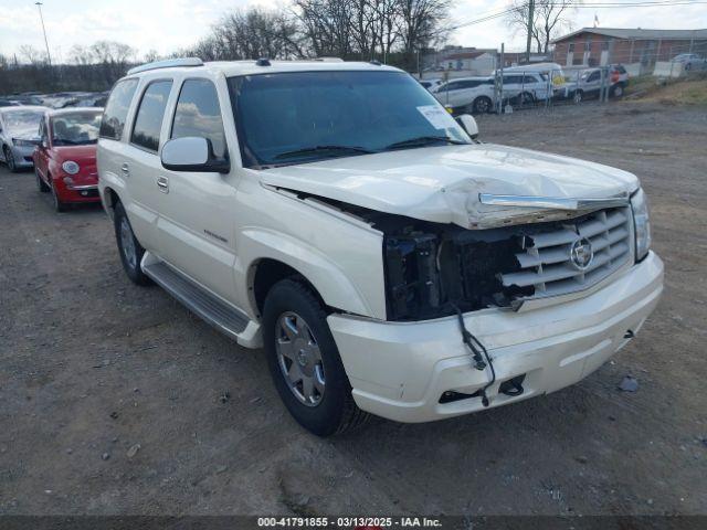  Salvage Cadillac Escalade