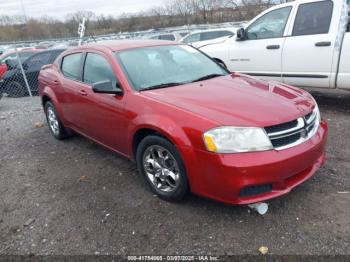  Salvage Dodge Avenger