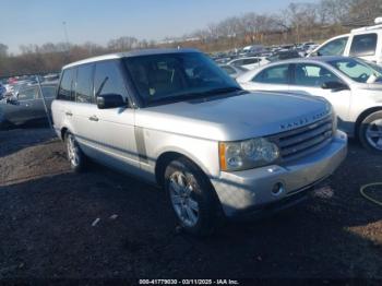  Salvage Land Rover Range Rover