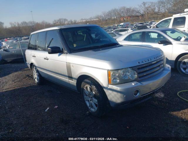  Salvage Land Rover Range Rover