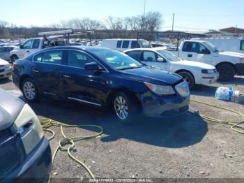  Salvage Buick LaCrosse