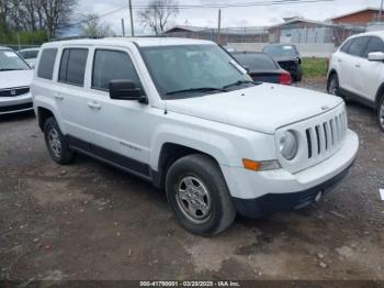  Salvage Jeep Patriot