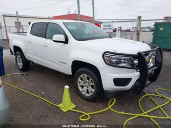  Salvage Chevrolet Colorado