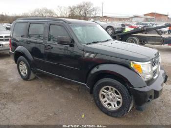  Salvage Dodge Nitro