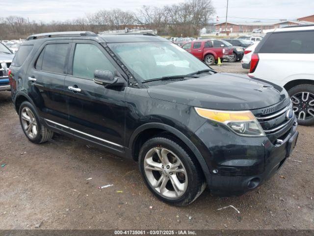  Salvage Ford Explorer