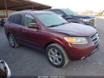  Salvage Hyundai SANTA FE