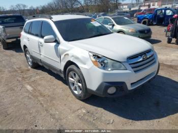  Salvage Subaru Outback