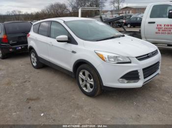  Salvage Ford Escape