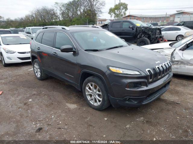  Salvage Jeep Cherokee