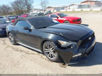  Salvage Ford Mustang