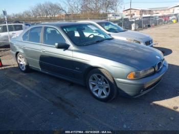  Salvage BMW 5 Series