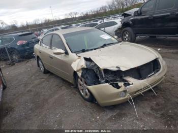  Salvage Nissan Altima