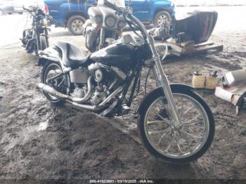  Salvage Harley-Davidson Fxstd