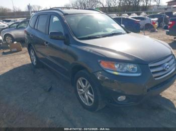  Salvage Hyundai SANTA FE