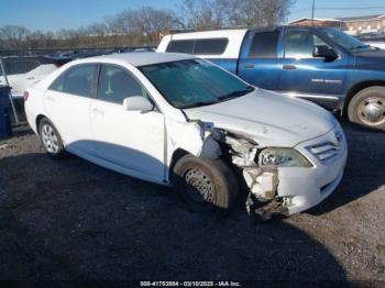  Salvage Toyota Camry