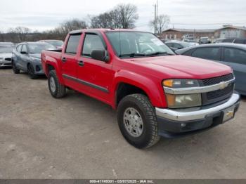  Salvage Chevrolet Colorado