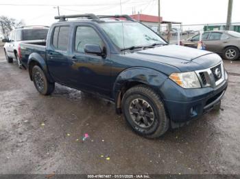  Salvage Nissan Frontier