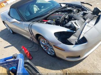  Salvage Chevrolet Corvette