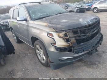  Salvage Chevrolet Tahoe