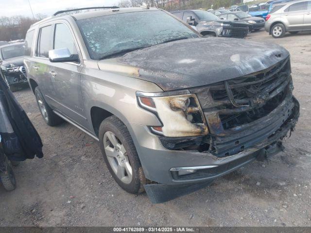  Salvage Chevrolet Tahoe