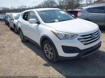  Salvage Hyundai SANTA FE