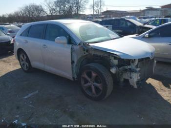  Salvage Toyota Venza