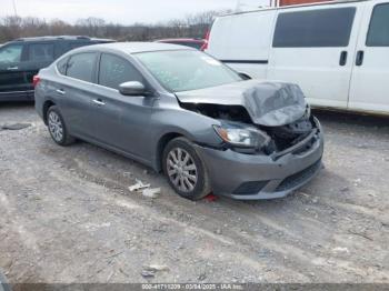  Salvage Nissan Sentra