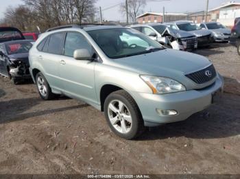  Salvage Lexus RX