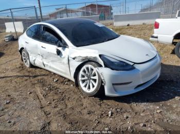  Salvage Tesla Model 3