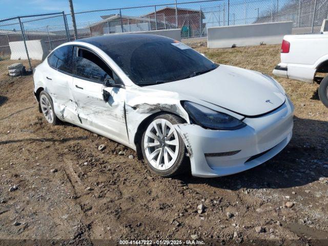  Salvage Tesla Model 3