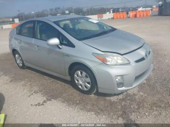  Salvage Toyota Prius