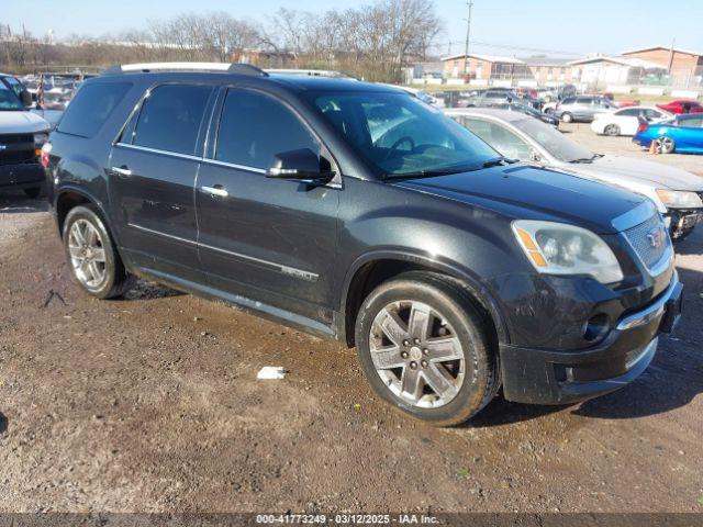  Salvage GMC Acadia