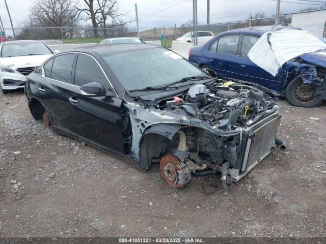  Salvage INFINITI Q50