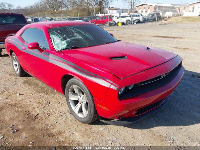  Salvage Dodge Challenger