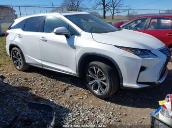  Salvage Lexus RX