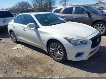  Salvage INFINITI Q50