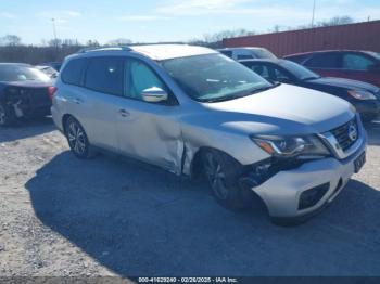  Salvage Nissan Pathfinder