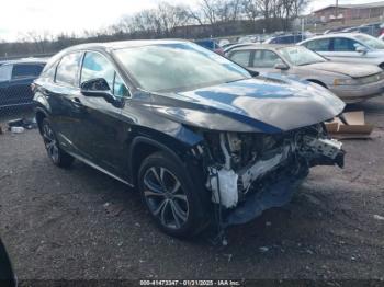  Salvage Lexus RX