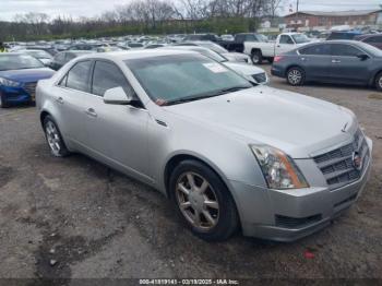  Salvage Cadillac CTS