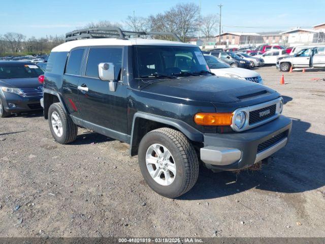  Salvage Toyota FJ Cruiser