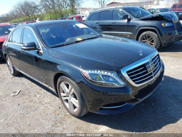  Salvage Mercedes-Benz S-Class