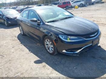  Salvage Chrysler 200