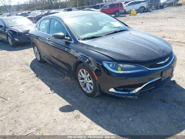  Salvage Chrysler 200