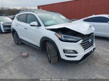  Salvage Hyundai TUCSON