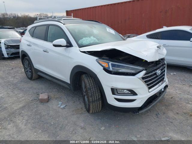  Salvage Hyundai TUCSON